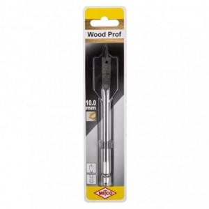 Mitco Wood Flat Drill Bit - 10mm