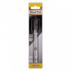 Mitco Wood Flat Drill Bit 12mm