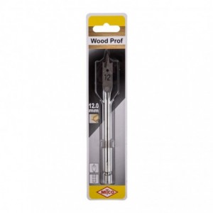 Mitco Wood Flat Drill Bit - 13mm