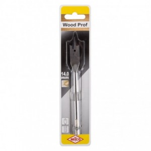 Mitco Wood Flat Drill Bit - 14mm