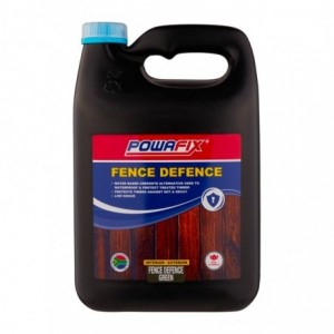 Powafix Fence Defence - Black - 5L