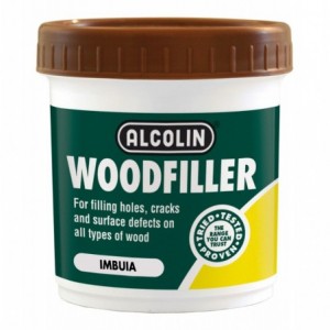 Alcolin Wood Filler – Imbuia - 200g