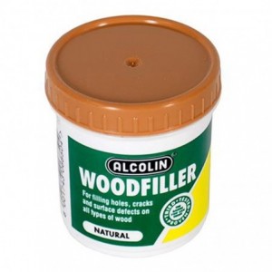 Alcolin Wood Filler - Natural - 200g