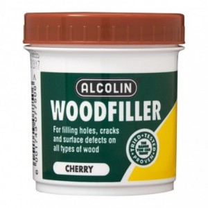 Alcolin Wood Filler - Cherry - 200g