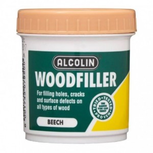 Alcolin Wood Filler - Beech - 200g