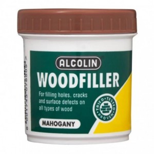 Alcolin Wood Filler - Mahogany - 200g