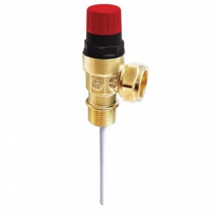ADVANCED VALVE TEMP &amp; RELIEF MI 20MM 400KPA