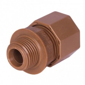 Unitwist Coupler STR CXMI 15mmx1/2inch