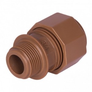 Unitwist Coupler STR CXMI 22mmx3/4inch