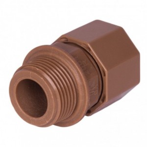 Unitwist Coupler STR CXMI Red 15mmx3/4inch