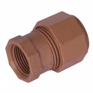 Unitwist Coupler STR CXFI 22mmx3/4inch