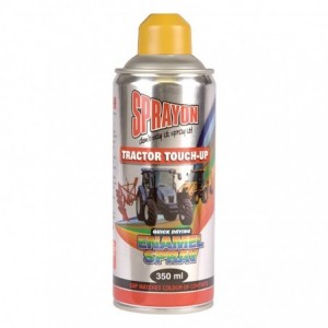 Sprayon Tractor Touch-Up Cat – Yellow - 350ml