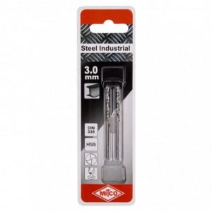 Mitco Drill Bit Prof 3.0mm (2 Pack)