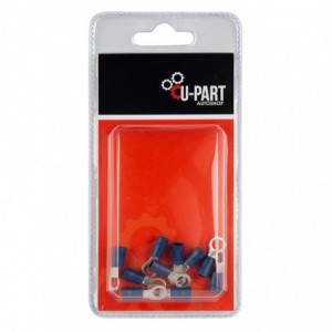 U-Part Terminal Blue Ring Lug 1.5-2.5mm 5mm LR25005