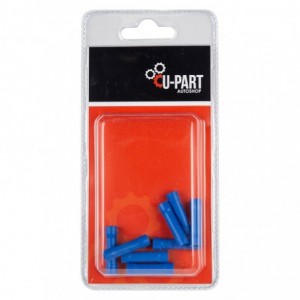 U-Part Terminal Blue Butt Connector Ferrule 1.5-2