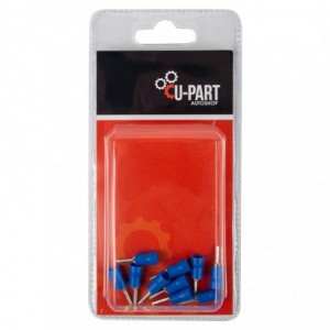 U-Part Terminal Blue Pin Lug 1.5-2mm LP25000