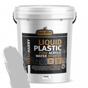 Flash Harry Liquid Plastic - Grey - 20L