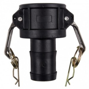 Camlock PP Type C Female Coupler X Hose Tail 50mm