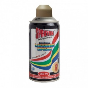 Sprayon STD Spray Paint - Satin Gold - 250ml