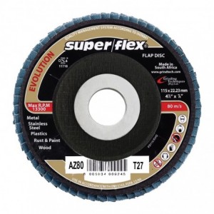 Superflex Flap Disc Evolution 115mm AZ80