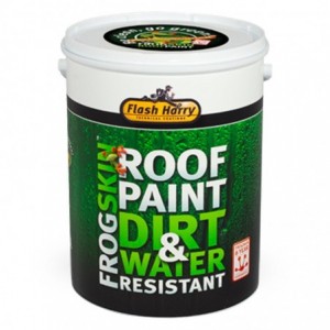 Flash Harry Frogskin Roof Paint - Green - 20L
