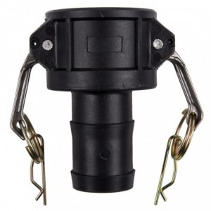 Camlock PP Type C Female Coupler X Hose Tail 32mm
