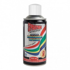 Sprayon STD Spray Paint - Gloss White - 250ml