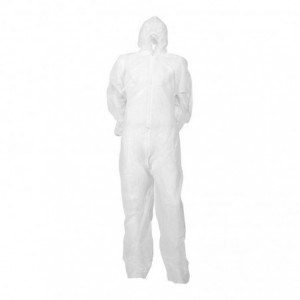 Kaufmann Overall Disposable - White