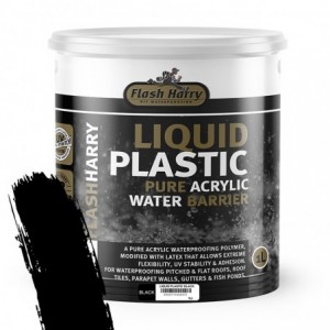 Flash Harry Liquid Plastic - Black - 1L