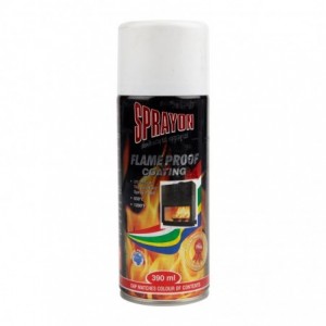Sprayon Ultra High Temperature Spray Paint - White - 350ml