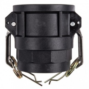 Camlock PP Type D Female Coupler X Female BSP 50mm