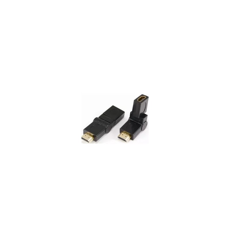 HDMI MALE TO HDMI FEMALE (360)