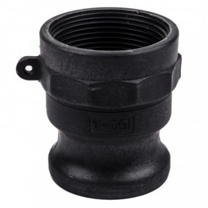 Camlock PP Type A Male Adaptor X Female BSP 40mm