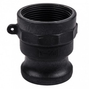 Camlock PP Type A Male Adaptor X Female BSP 50mm