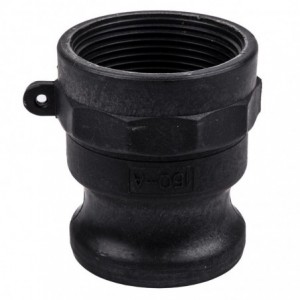 Camlock PP Type A Male Adaptor X Female BSP 80mm