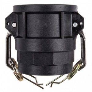 Camlock PP Type D Female Coupler X Female BSP 80mm