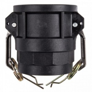 Camlock PP Type D Female Coupler X Female BSP 100m