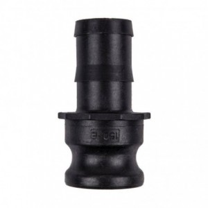 Camlock PP Type E Male Adaptor X Hose Tail 80mm
