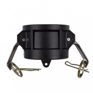 Camlock PP Type DC Female End Cap 40mm
