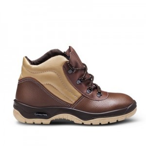 Lemaitre Safety Boot STC Maxeco Tan - Size 3