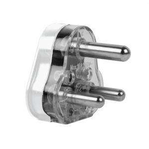 Nexus Hollow 3pin 16A Plugtop - White