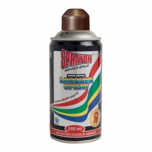 Sprayon Metallic Spray Paint - Antique Bronze - 250ml