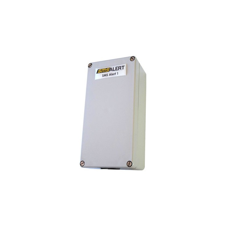 SMS Alert 1 - 2 Input, 1 Output, 8 User