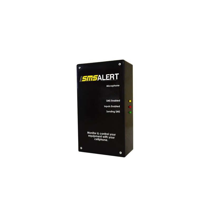 SMS Alert 9 Plus Alarm - 6 Zones 3 Relay Outputs, 4 User