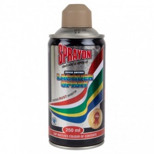 Sprayon Std Spray Paint - Military Tan - 250ml