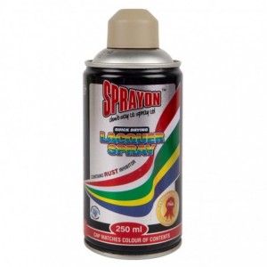 Sprayon Std Spray Paint - Military Beige - 250ml
