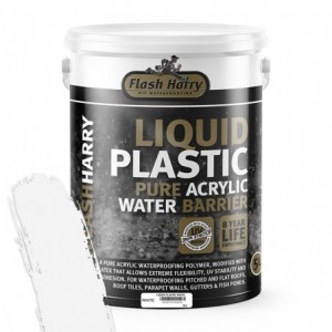 Flash Harry Liquid Plastic - White - 5L
