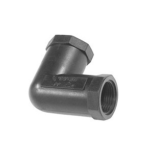 Emjay Poly Female Elbow 1/2 In. (15mm)