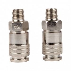 Rockworth Coupler Quick to Male 1/4 Each