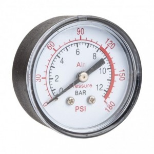 Rockworth Pressure Gauge Small 42 X 25mm (All Size)
